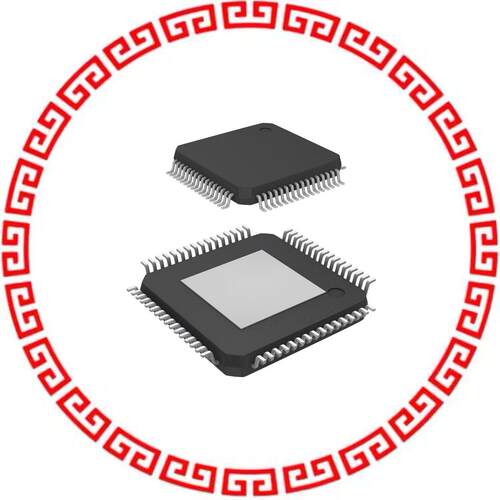 LAN9252I/PT IC ETHERCAT CTLR 10/100 64TQFP