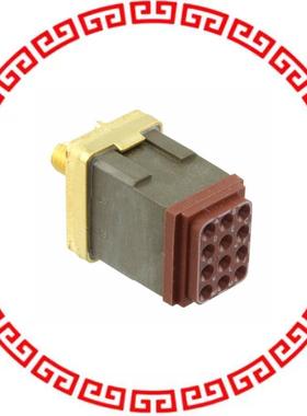 M81714/63-20S CONN GRND BLOCK SZ20 12POS