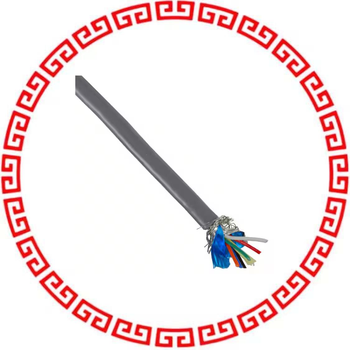 3466C SL001 CABLE 6COND 28AWG SHLD 1000'