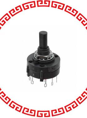 A30305RNZQK SWITCH ROTARY 3POS 2.5A 125V