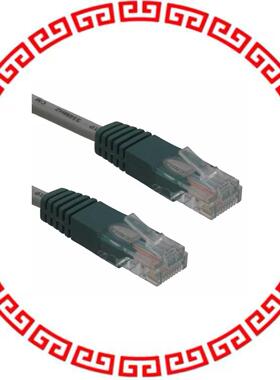 N010-007-GY CABLE MOD 8P8C PLUG-PLUG 7'