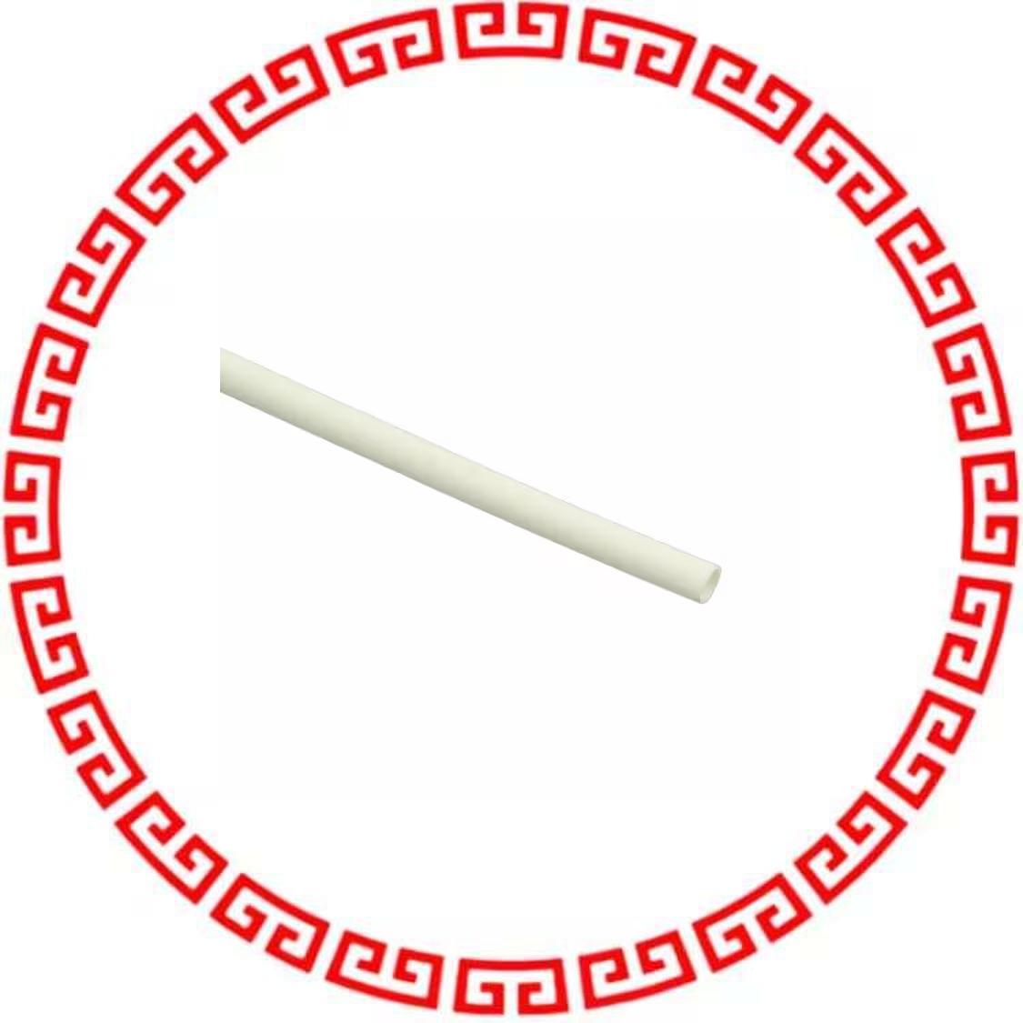 F2211/8 WH103 HEAT SHRINK TUBE 1/8 WHT 4'