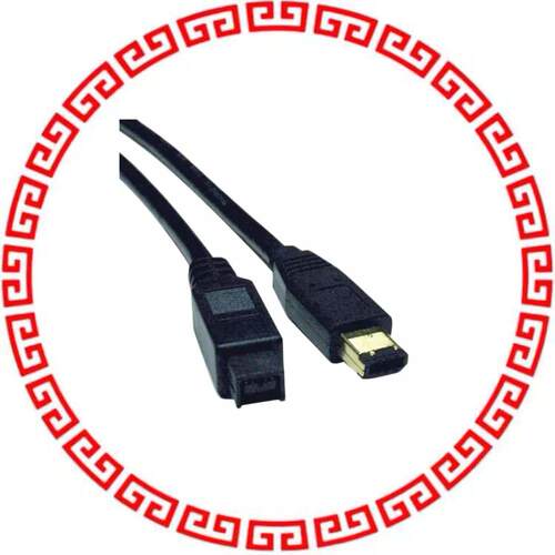 F017-006 CBL IEEE1394 9POS TO 6POS 6'