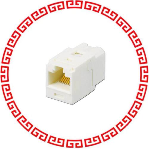CC5E88IW MINI-COM COUPLER MODULE, CAT 5E,