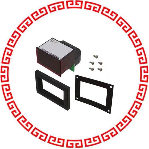 ACA-20PC-2-AC1-RL-C AMMETER 0-19.99A LED PANEL M