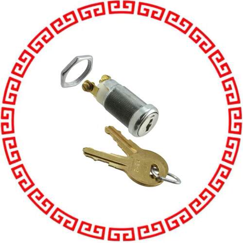 SWK12F315 SWITCH KEYLOCK 2POS SPST 5A 115V