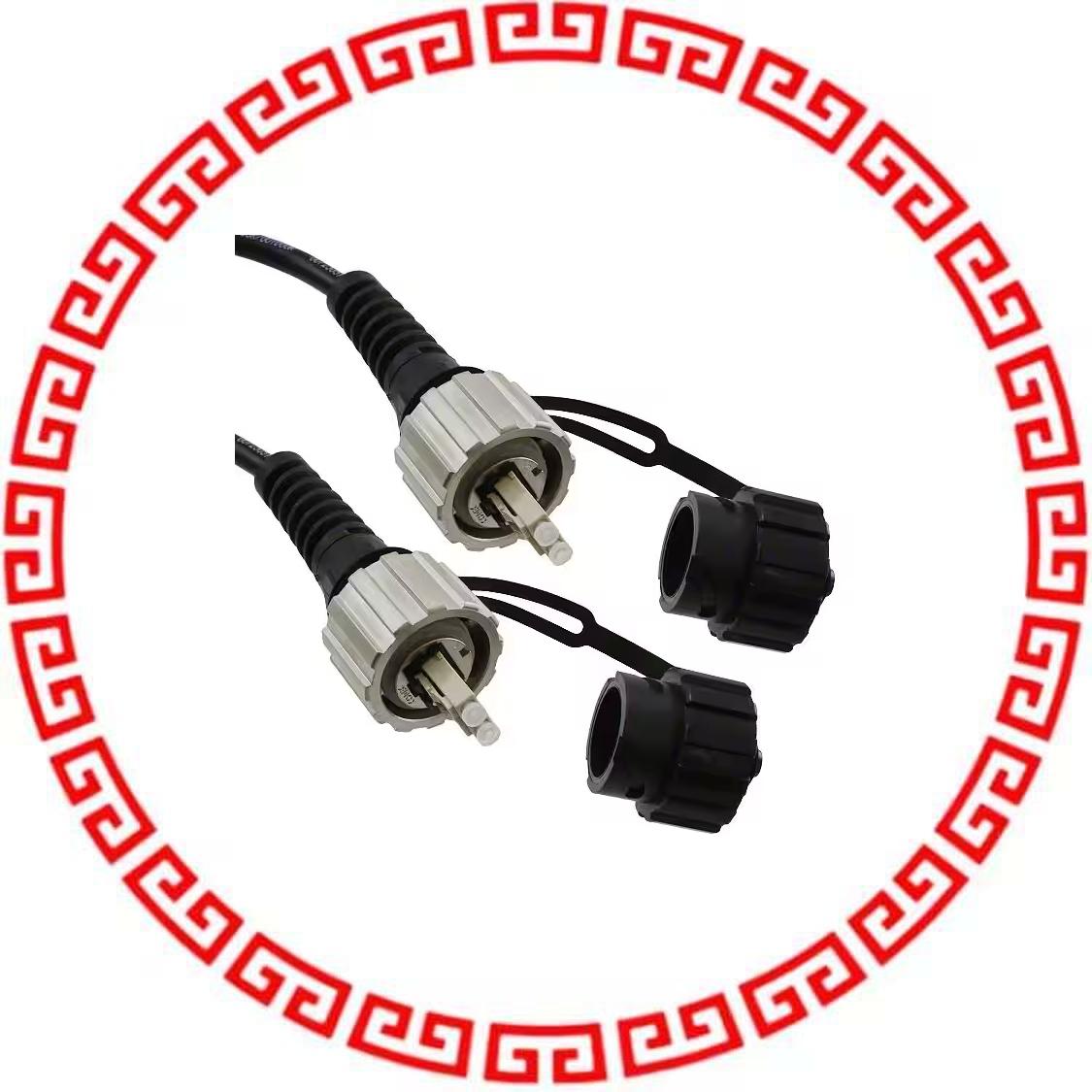 17-300310-01 FIBER OPTIC CBL LC-LC DUPLEX 1M