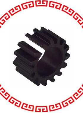 320205B00000G HEATSINK TO-5 1W H=.25BLK