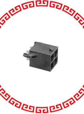 1720651004 VERT HDR ASSY 4 CKT 30 GOLD