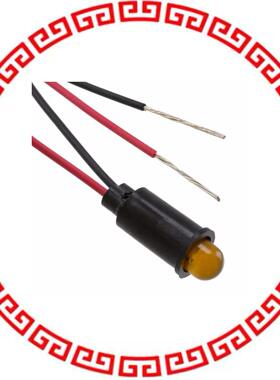 5590302027F LED PMI SNAP-IN YLW PVC FREE