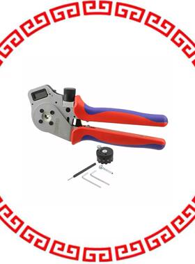 1607452 TOOL HAND CRIMPER TOP ENTRY