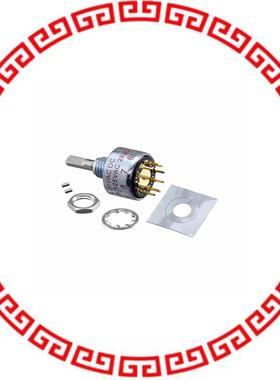 MA00L1NCGF SWITCH ROTARY 10POS 250MA 125V