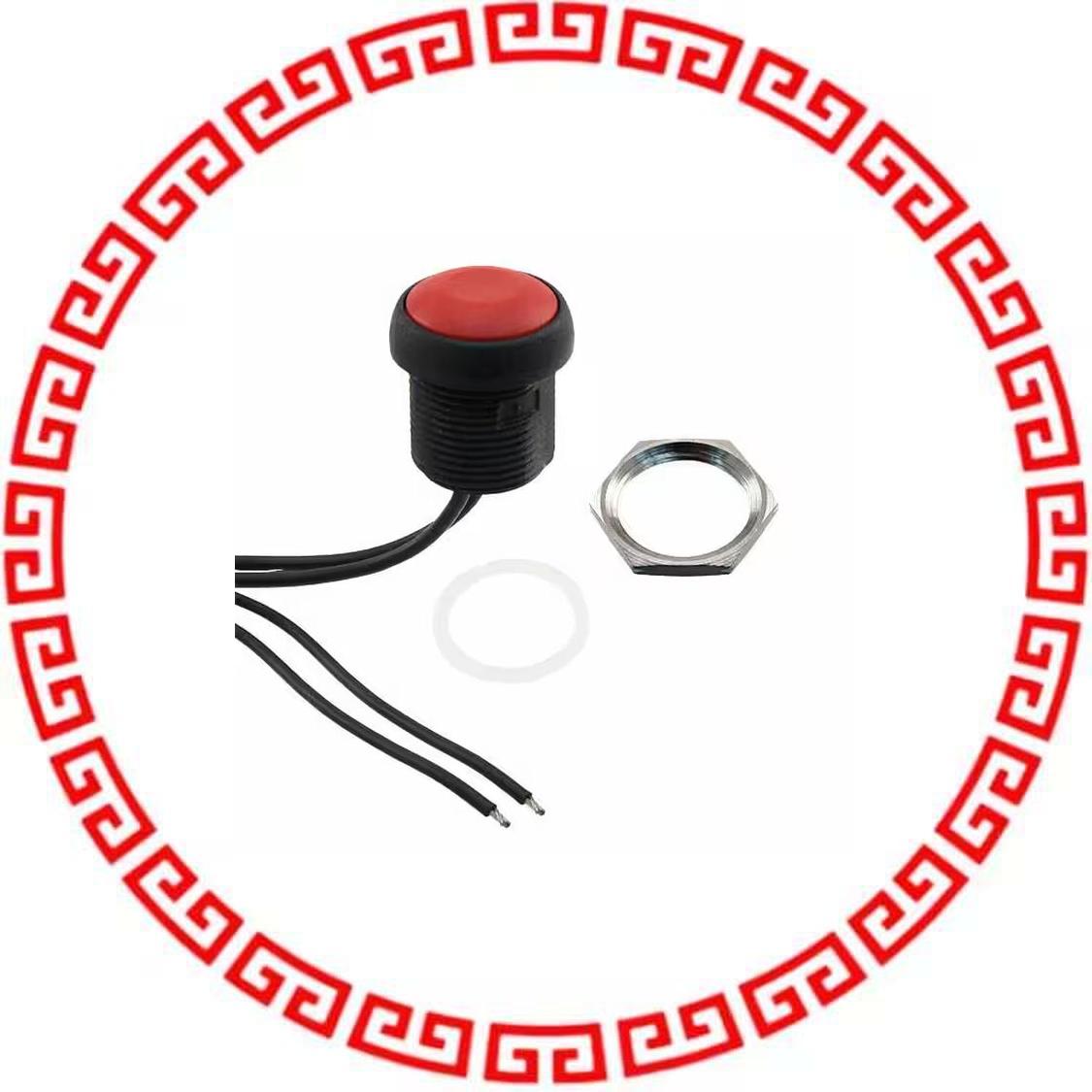 IRR3F462 SWITCH PUSH SPST-NO 0.2A 250V