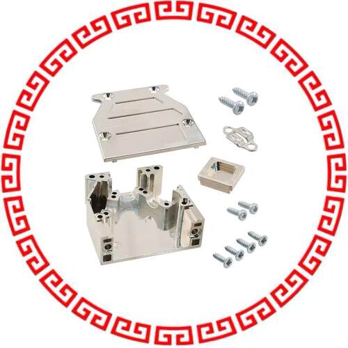 9670150453 DSUB METAL-HOOD 15P