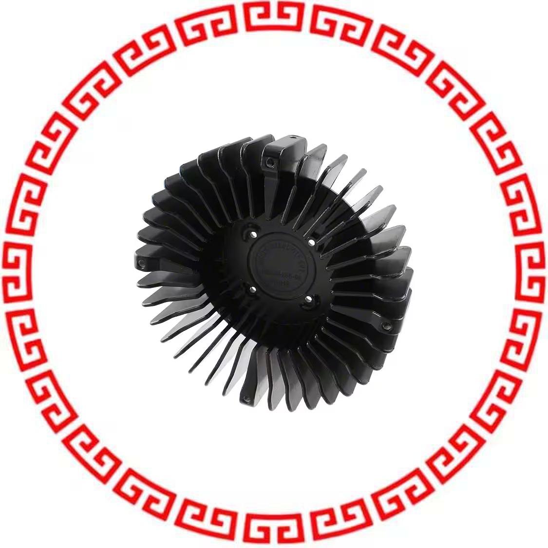 HSSLS-CALBL-016 ROUND HEAT SINK