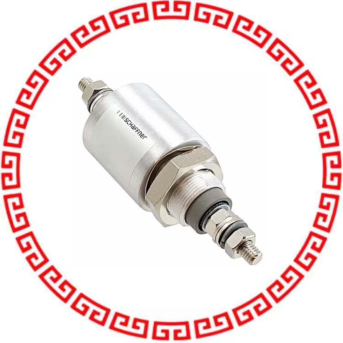 FN7563-63-M6 CAP FEEDTHRU 0.47UF 650V AXIAL