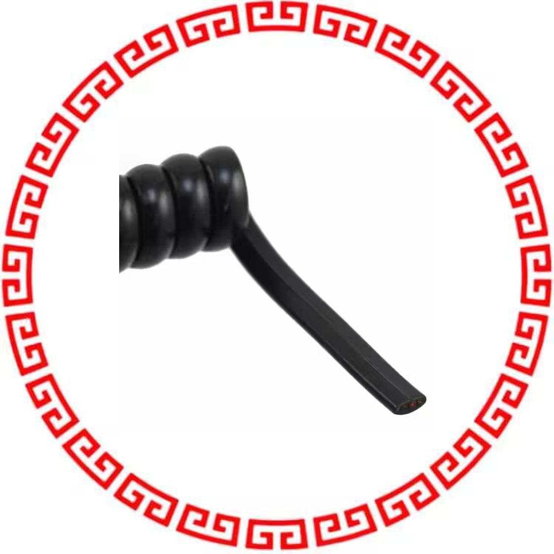 AT-K-C-26-4-B/10 CABLE MOD COIL 4COND BLACK 10