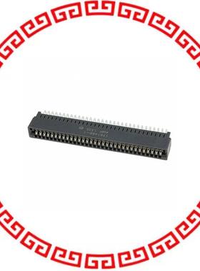 1761468-1 CONN EDGE DUAL FMALE 64POS 0.100