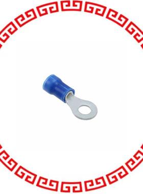 342143-1 CONN RING CIRC 14-16AWG M4 CRIMP