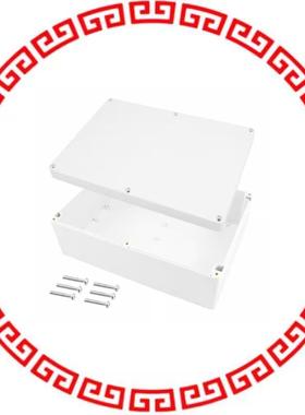 PN-1335 BOX PLSTC GRAY 10.43