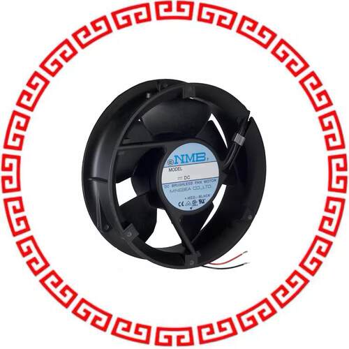 6820PL-05W-B40-D00 FAN AXIAL 172X50.8MM 24VDC WI