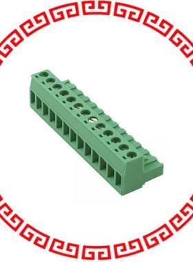 1757129 TERM BLOCK PLUG 13POS STR 5.08MM