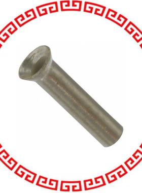 12510025 CONN FERRULE UNINSUL 24AWG