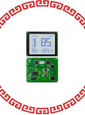 NHD-160128WG-BTGH-VZ#-1 LCD MOD GRAPH 160X128 WH TRANSFL