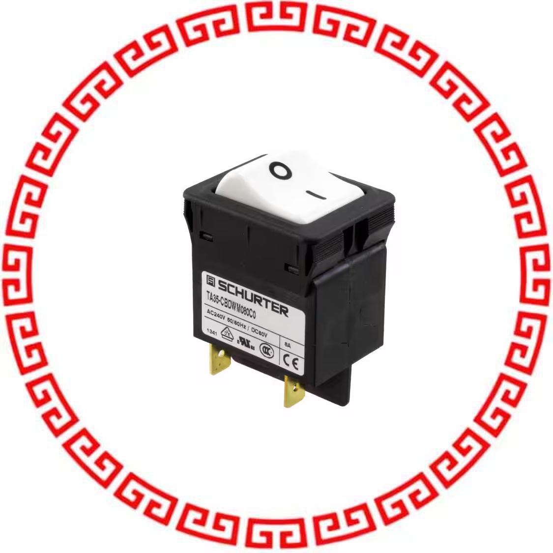 4435.009 CIR BRKR THRM 8A 240VAC 60VDC