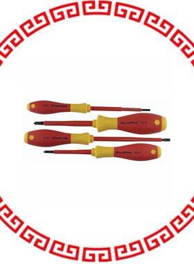 32090 SCREWDRIVER SET PHIL/SLOT 4PC