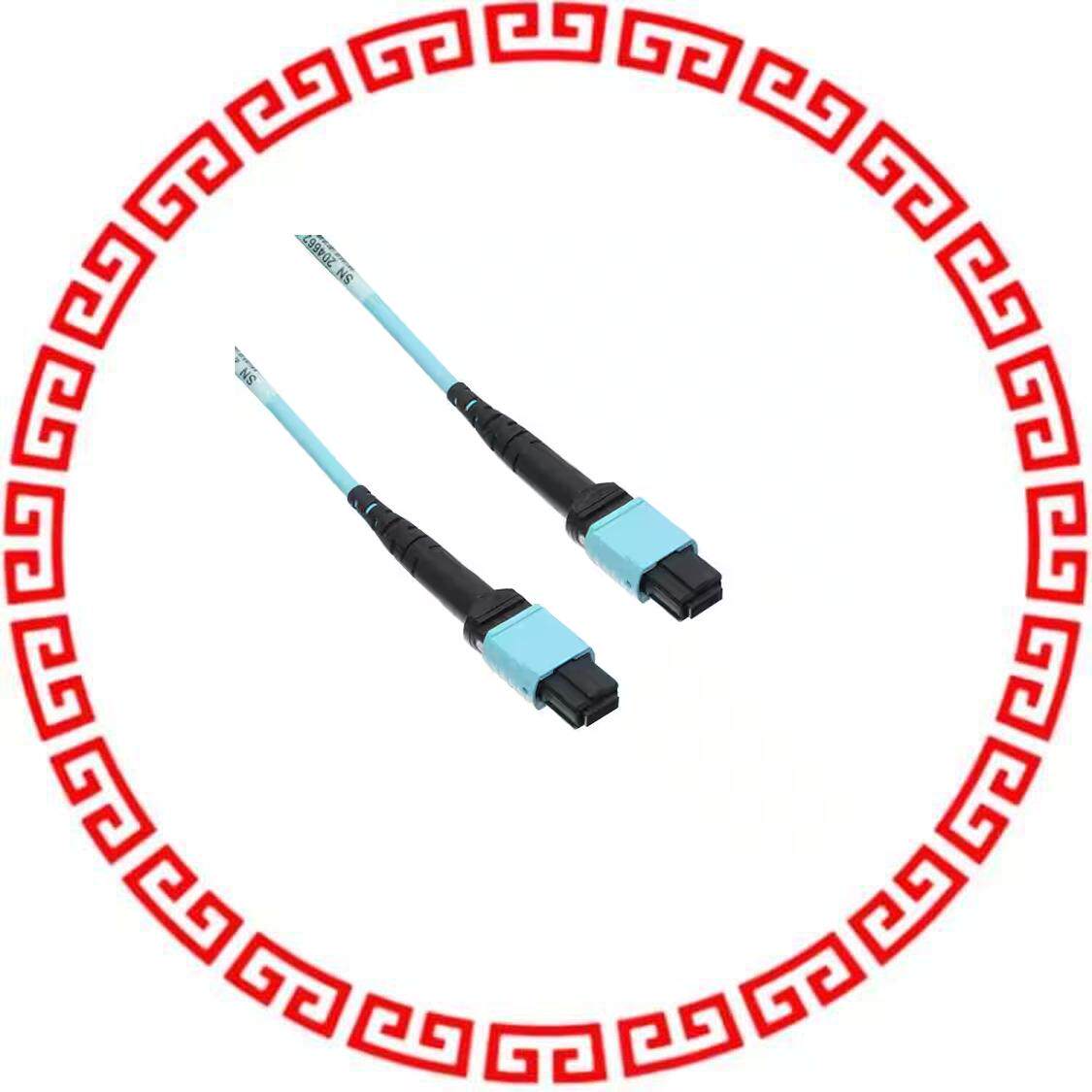 1062250039 FIBER OPTIC CBL MPO-MPO OM3 50M