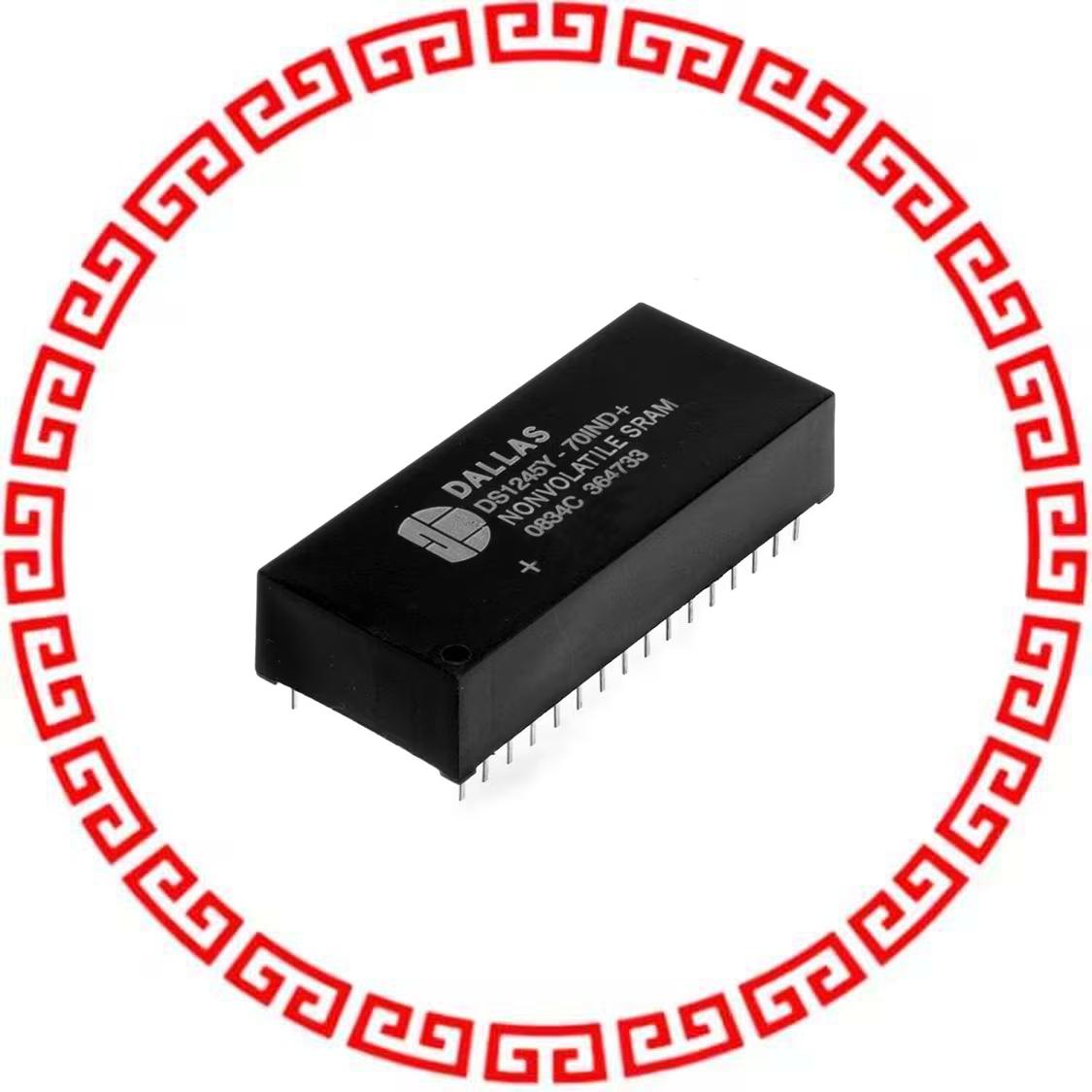 DS1245Y-120+ IC NVSRAM 1M PARALLEL 32EDIP