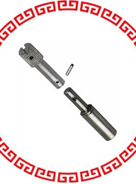 200870-1 CONN JACKSCREW SHORT FEMALE