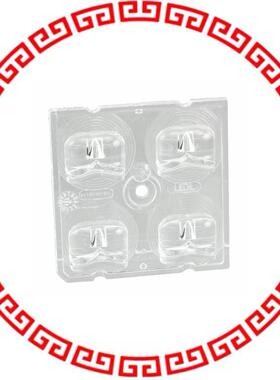 C16119_STRADA-2X2CSP-SCL LENS CLR ASYMMETRICAL ADH SCREW