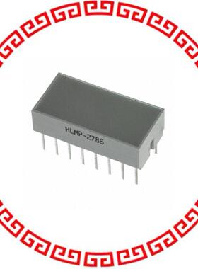 HLMP-2785-EF000 LED LT BAR 8.89X19.05MM SGL YLW