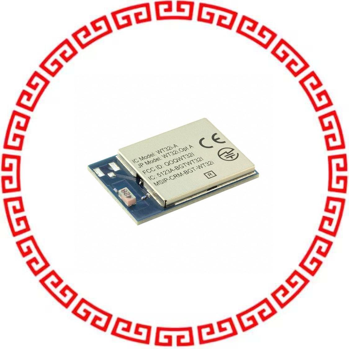 WT32I-A-AI61 RF ICS + MODULES BLUETOOTH
