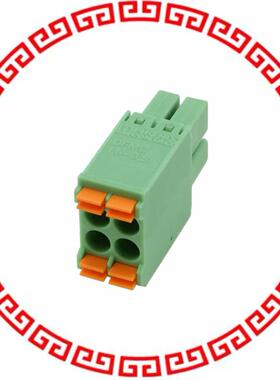 1790108 TERM BLOCK PLUG 4POS STR 3.5MM