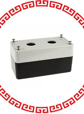 A22Z-B102 CONTROL BOX 2 HOLES A22 SERIES