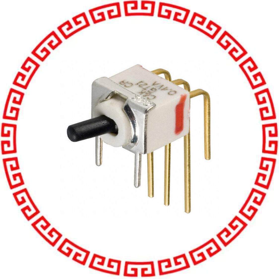 GT21MABE SWITCH TOGGLE DPDT 0.4VA 20V