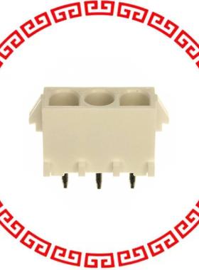 350832-1 CONN HEADER 3POS VERT .250 TIN