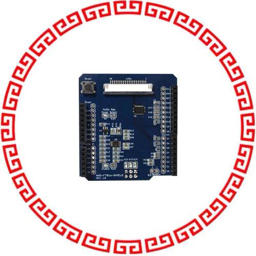 NHD-FT81X-SHIELD ARDUINO SHIELD EVE2 TFT MODULES