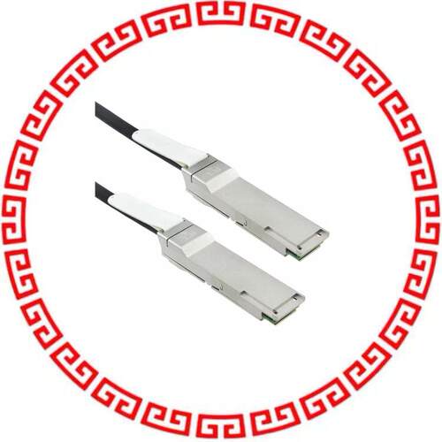10093084-2020LF CABLE ASSY QSFP+ 30AWG 2M