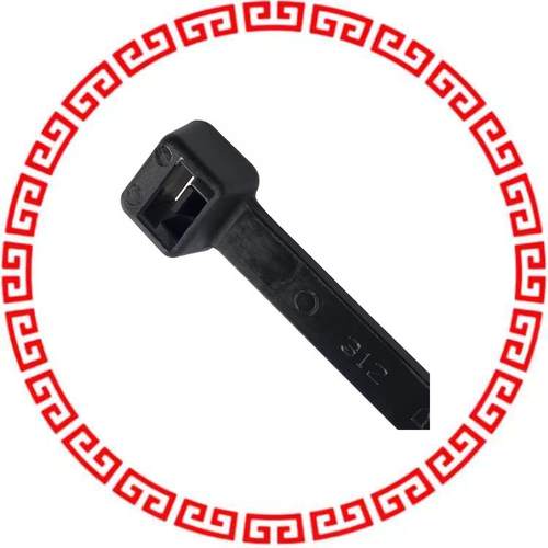 PLT2M-M30 CABLE TIE MINI HS BLACK 8.0