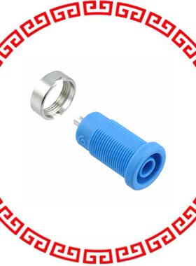 CT2242-6 4MM SAFETY JACK, SOLDER SLOT - P