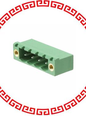 1776715 TERM BLOCK HDR 4POS 90DEG 5MM