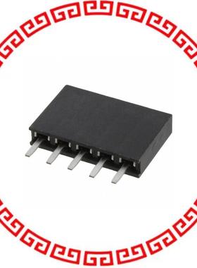 M20-7820546 05-WAY SIL VERT SOCKET L/FREE