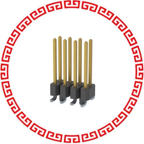 TSM-104-03-L-DV-A .025 SQ. TERMINAL STRIPS