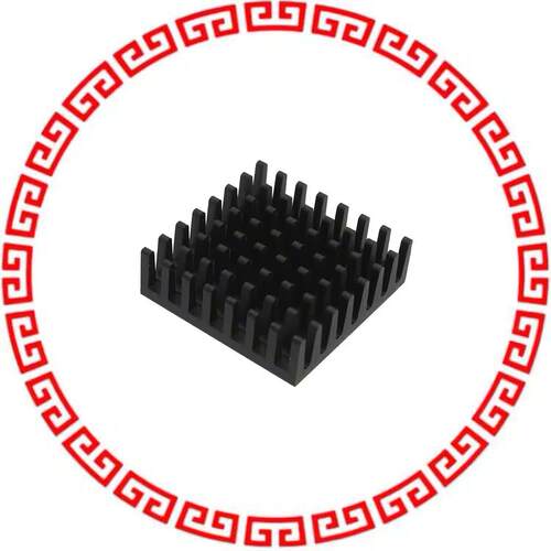658-35ABT4E HEATSINK CPU 28MM SQ BLK W/TAPE