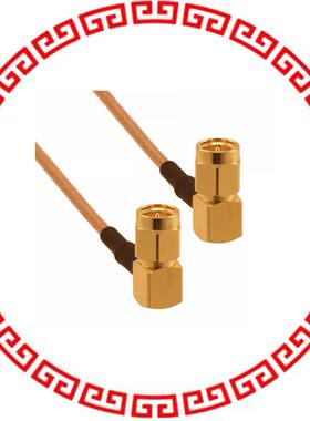 135104-01-12.00 CBL ASSY SMA PLUG RG316 12