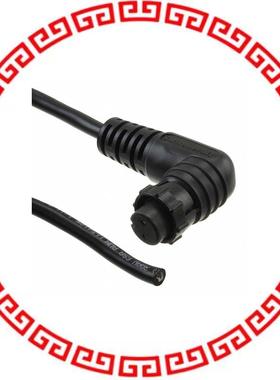 CARAEN3C2F07990 CBL FMALE RA TO WIRE 2POS 6.56'
